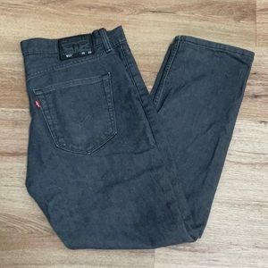 Gray 511 Levis